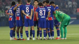Paris Saint-Germain's slow start to the French season continued on Friday as the reigning