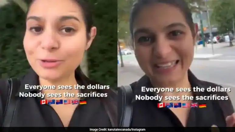 Indian Woman In Canada argues Life Abroad Comes With Sacrifices Nobody Sees