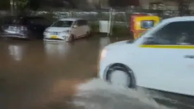 Heavy rain lashed Mumbai on Friday, leading to severe waterlogging in several areas