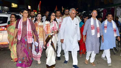 Nagaon bypoll: Congress criticises BJP over convoy with leaders attacked in Assam