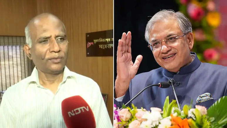 Amid the ongoing row over the functioning of the Election Commission, Maharashtra's Chief