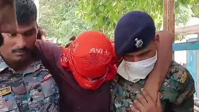 Nadan Yadav, the main accused of the harassment case in Bihar’s Jamui, was slapped by people