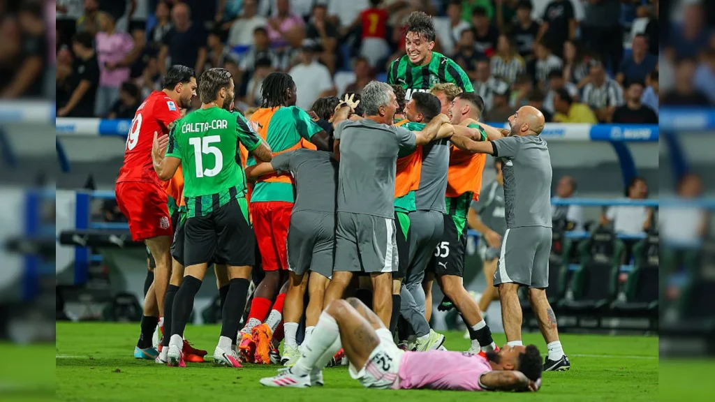 Sassuolo surprises Juventus, Stanislav Lobotka Eases Pressure On Allegri With Napoli Winner