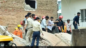 Venkateswara College To Remain Closed Today After Satya Niketan Building Collapse, Offers Food