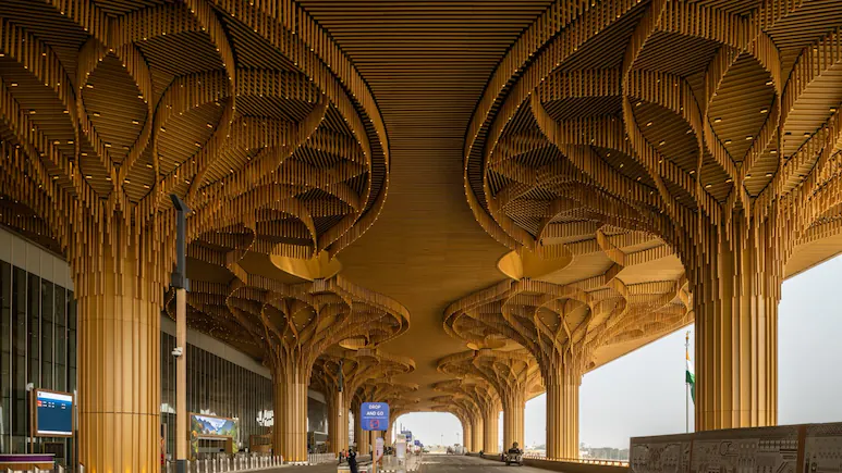 Adani Airport Holdings Limited (AAHL), part of Adani Enterprises Limited (AEL), has secured