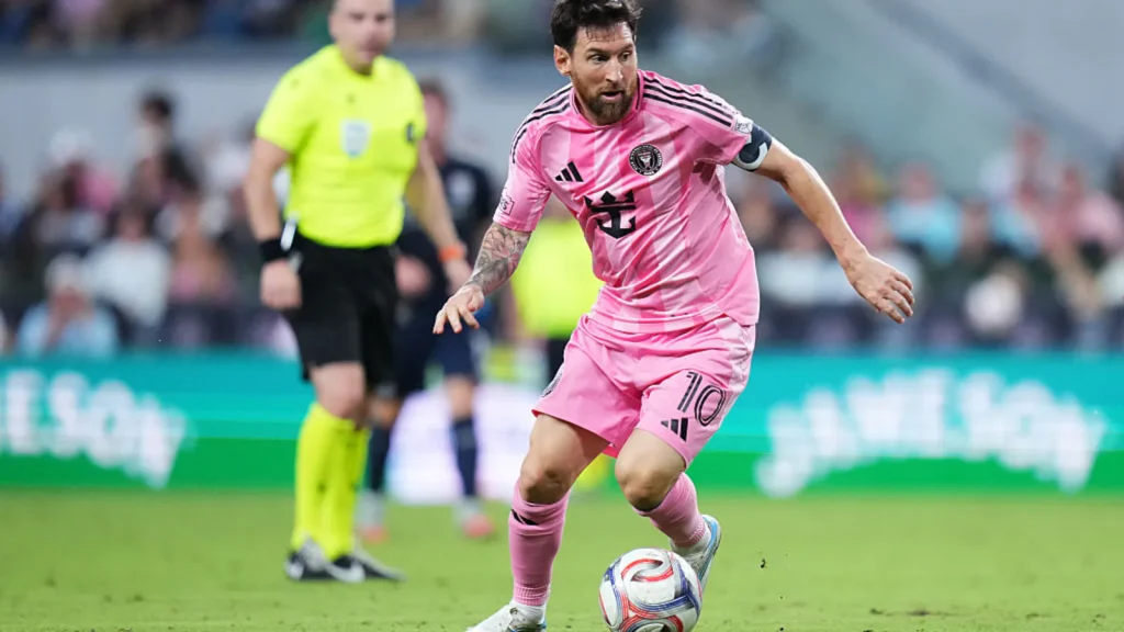 Lionel Messi and Inter Miami's hopes of overtaking Nashville at the top of Major League