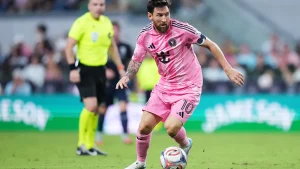 Lionel Messi and Inter Miami's hopes of overtaking Nashville at the top of Major League