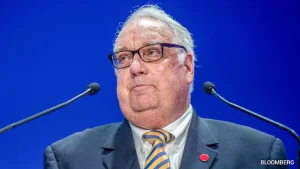 Howard Buffett, the eldest son of legendary investor Warren Buffett, is already well-versed