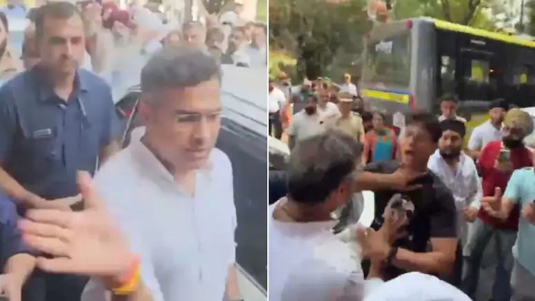 Man Who Filmed Delhi Minister's Road Inspection Was Himself Named In Assault Case