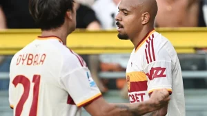In-Form Donyell Malen Fires Roma To Serie A Summit, Inter Milan On Their Heels