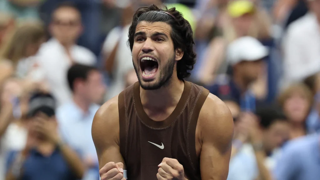 Defending champion Carlos Alcaraz didn't miss a beat as he returned from a four-month injury