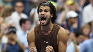 Defending champion Carlos Alcaraz didn't miss a beat as he returned from a four-month injury
