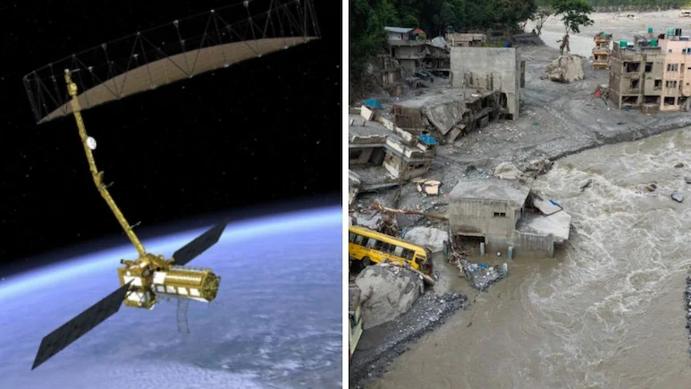 the world's most expensive civilian Earth imaging satellite was built to track Himalayan