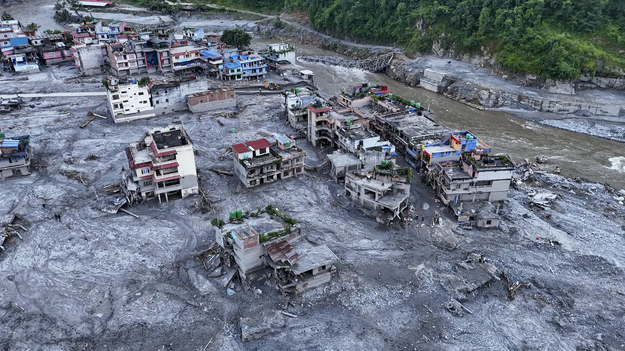 the world's most expensive civilian Earth imaging satellite was built to track Himalayan