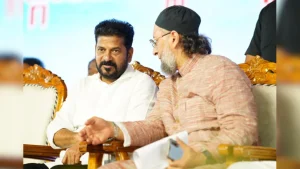 Owaisi and Chief Minister A Revanth Reddy have evolved into tactical political allies, despite