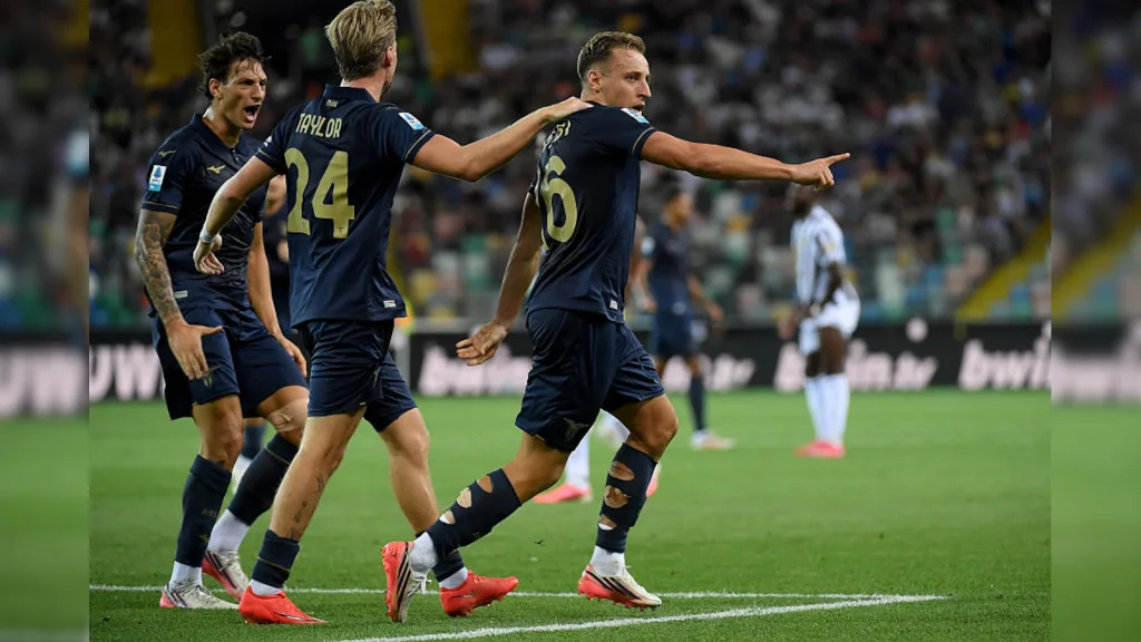 Lazio fought back in the second half to score more than one goal for the first time this season