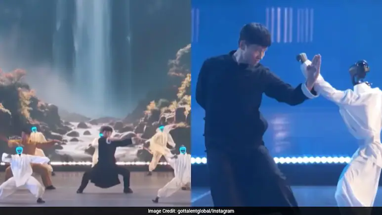 Humanoid Robots Show Off Martial Arts Moves On America's Got Talent, Earn Golden Buzzer