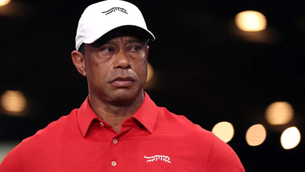 Tiger Woods, who pleaded not guilty to driving under the influence after crashing his car