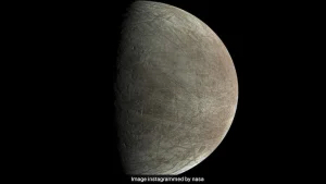 Jupiter's Moon Europa Produces Less Oxygen Than Thought. What It Means