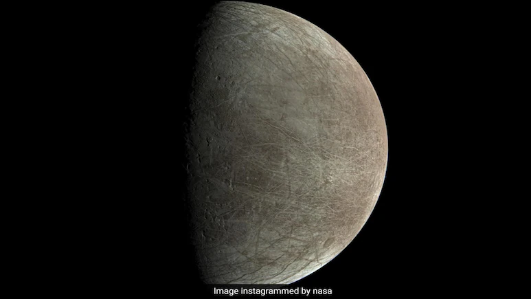 Jupiter's Moon Europa Produces Less Oxygen Than Thought. What It Means