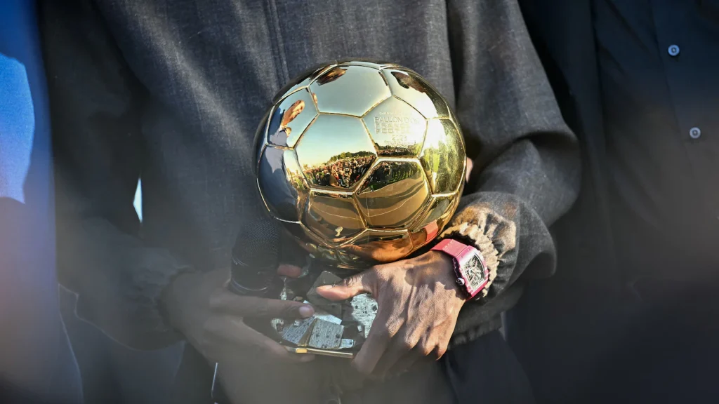 As the race for the 2026 Ballon d'Or title heats up, a debate has emerged on social media about