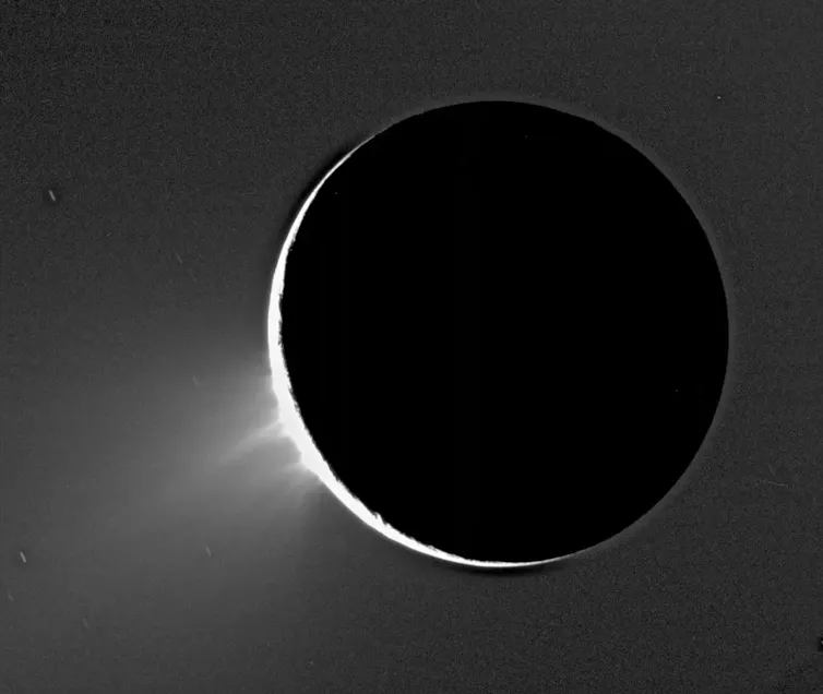 Plumes seen on Europa. Nasa