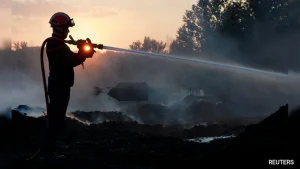 Heatwaves and wildfires combined with human-caused emissions this year combined to expose one