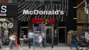 A Reuters check of prices in September on the McDonald's mobile app showed price differences
