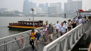 Singapore's air currently ranks among the 10 most polluted cities in the world, according