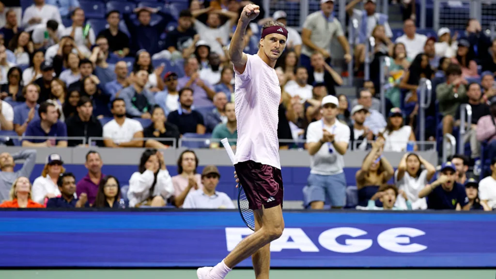 Top-seeded Alexander Zverev said his nearly five-hour, five-set first round escape