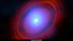 Scientists Find Oceans Of Water On Planet Forming Star