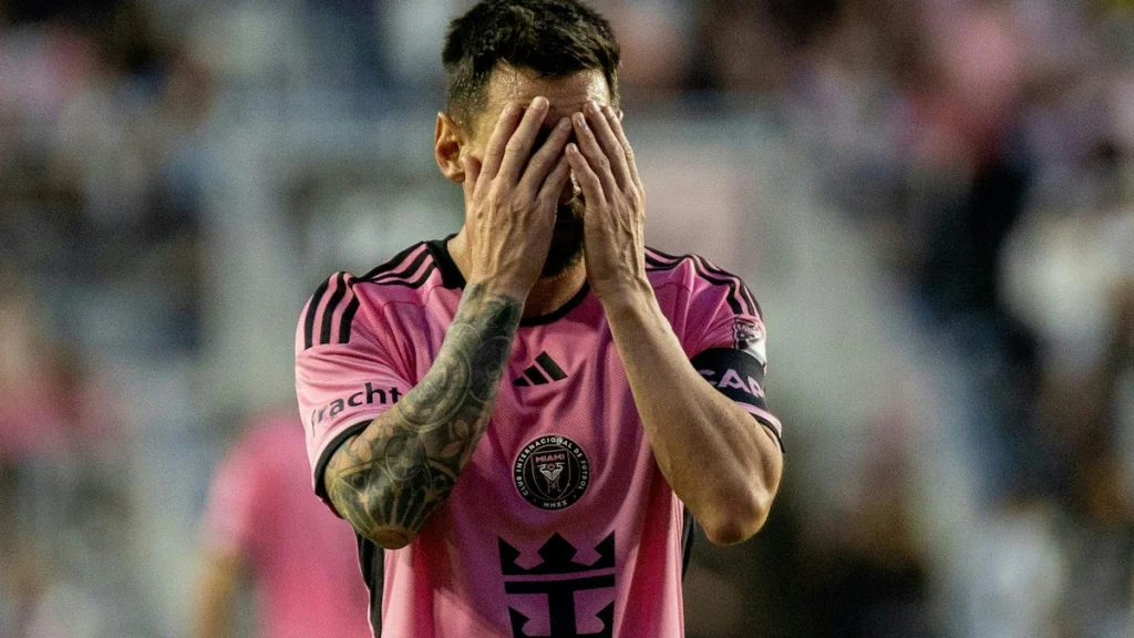 Lionel Messi and Luis Suarez scored two goals each as Inter Miami turned on the style hammering