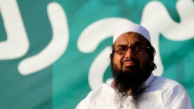NIA court in J-K issues fresh warrant against LeT founder Hafiz Saeed
