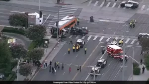 A video recorded from inside the helicopter appears to show its final moments