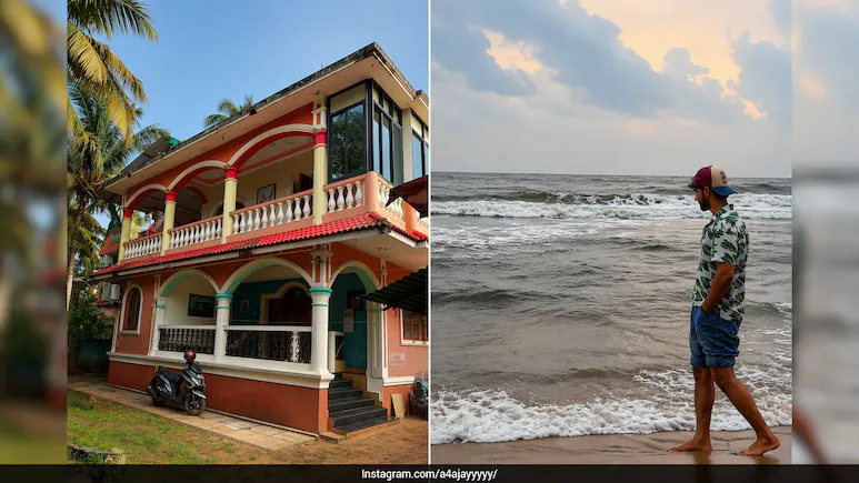 Ajay Sharma, a corporate professional who works remotely, recently moved to Goa after spending