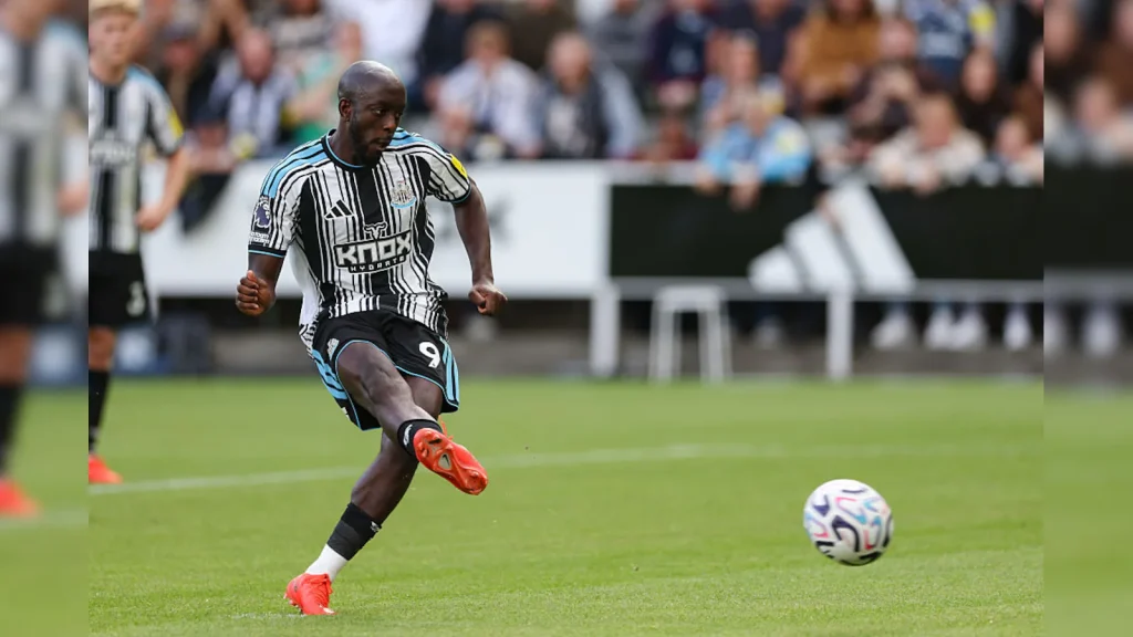Yoane Wissa scored the first goal and created the second as the Democratic Republic of Congo