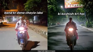 Man Dresses As Woman To Experience Delhi After Dark, Shares What He Went