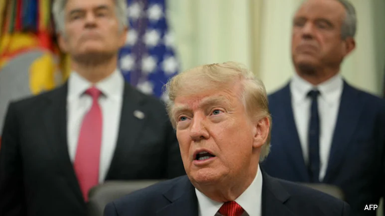 President Donald Trump has announced an extension of an executive order imposing a $100,000 fee