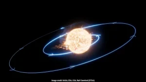 Specifically, scientists couldn't explain the exact depth of the Sun's churning outer layers