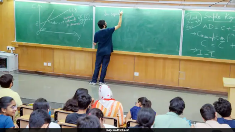 Professor Shantanu Bhattacharya of the Department of Mechanical Engineering at the Indian