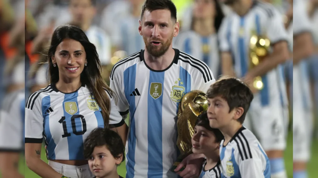 Messi leaves behind an unparalleled international legacy as Argentina's most-capped player