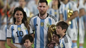 Messi leaves behind an unparalleled international legacy as Argentina's most-capped player