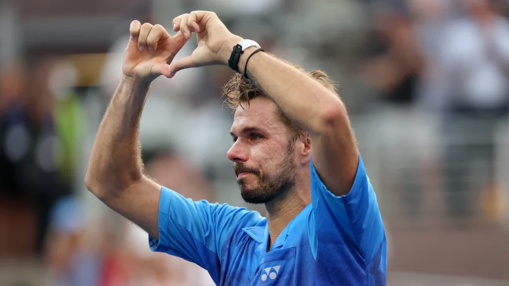 Stan Wawrinka's Grand Slam career ended Monday when the 2016 U.S