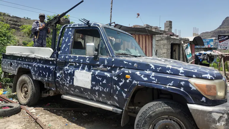 Yemen's Houthis said Sunday that Saudi Arabia had launched more than 50 strikes