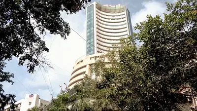 The Nifty 50 fell 0.82% to 23,858, while the BSE Sensex shed 0.61% to 76,471.32 as of 9:15 am