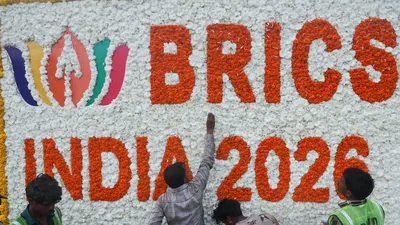 India calls for local currency trade among BRICS to enhance economic resilience