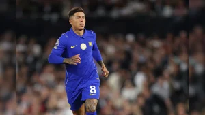 Manchester City signed Enzo Fernandez from Chelsea on Tuesday in a reported 125 million pounds