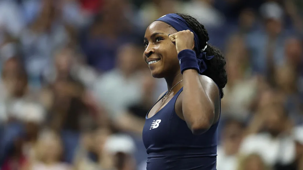 Coco Gauff opened her 2026 US Open campaign with a solid straight-set victory over Turkey's