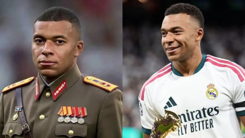 Kylian Mbappe didn't fully enjoy the flurry of AI memes depicting him as a dictator on social