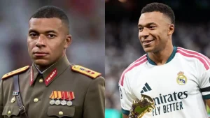 Kylian Mbappe didn't fully enjoy the flurry of AI memes depicting him as a dictator on social